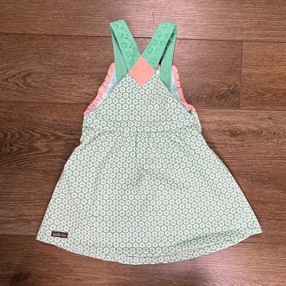 Matilda Jane Enchanted Garden Girl's Clare Jumper, Size 6, Floral, Pink/Green - Picture 8 of 13